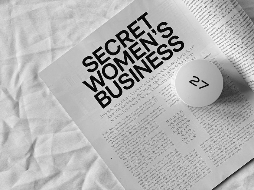 Building a Movement to Help Female Founders Rise With Confidence and Clarity